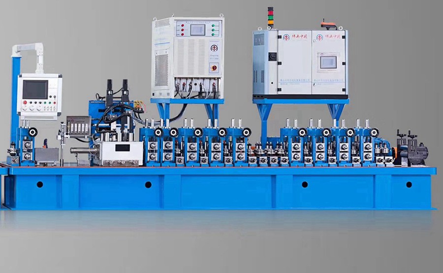 BG系列工業(yè)用不銹鋼精密焊管機組