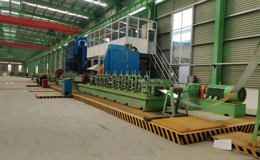 Hg76 high speed welded pipe mill